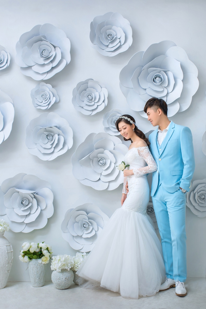幸福常伴 婚纱照