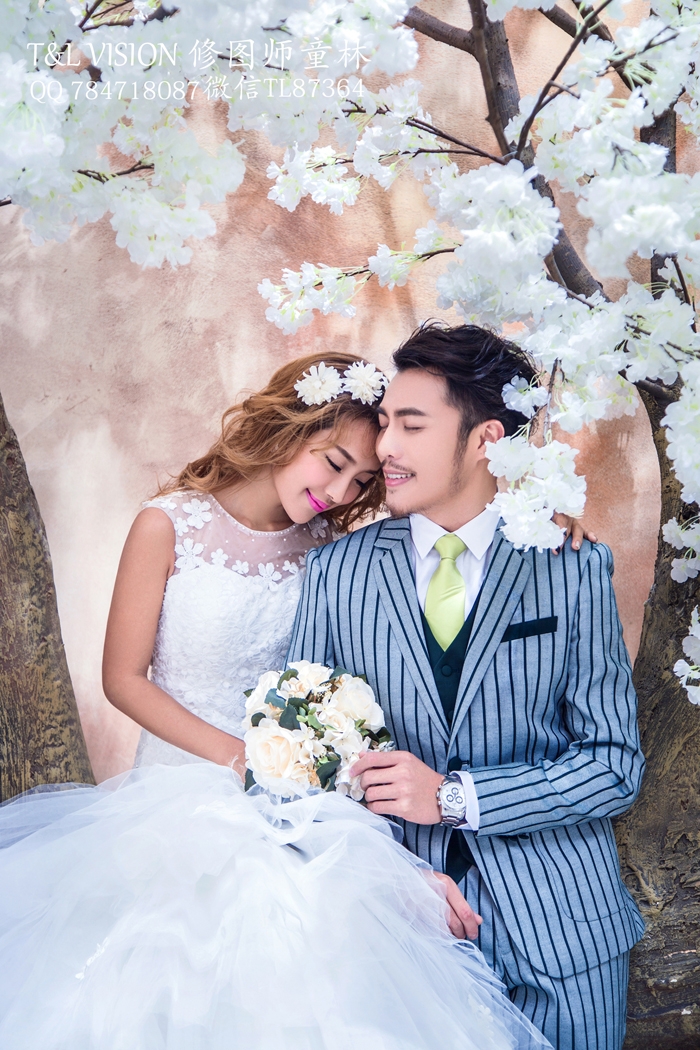 幸福韵味 婚纱照