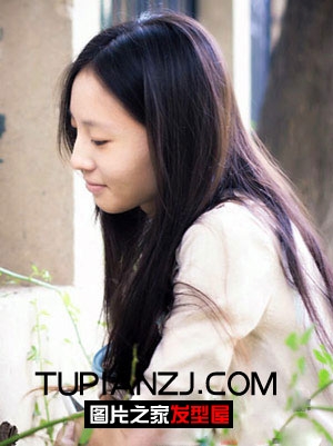 靓丽女生长发直发发型 淑女修颜