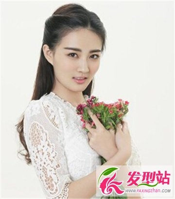 女生魅力长发发型 凸显最具气质的发型