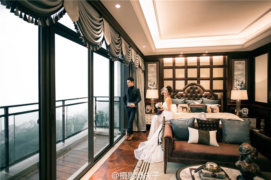 专属空间 婚纱照