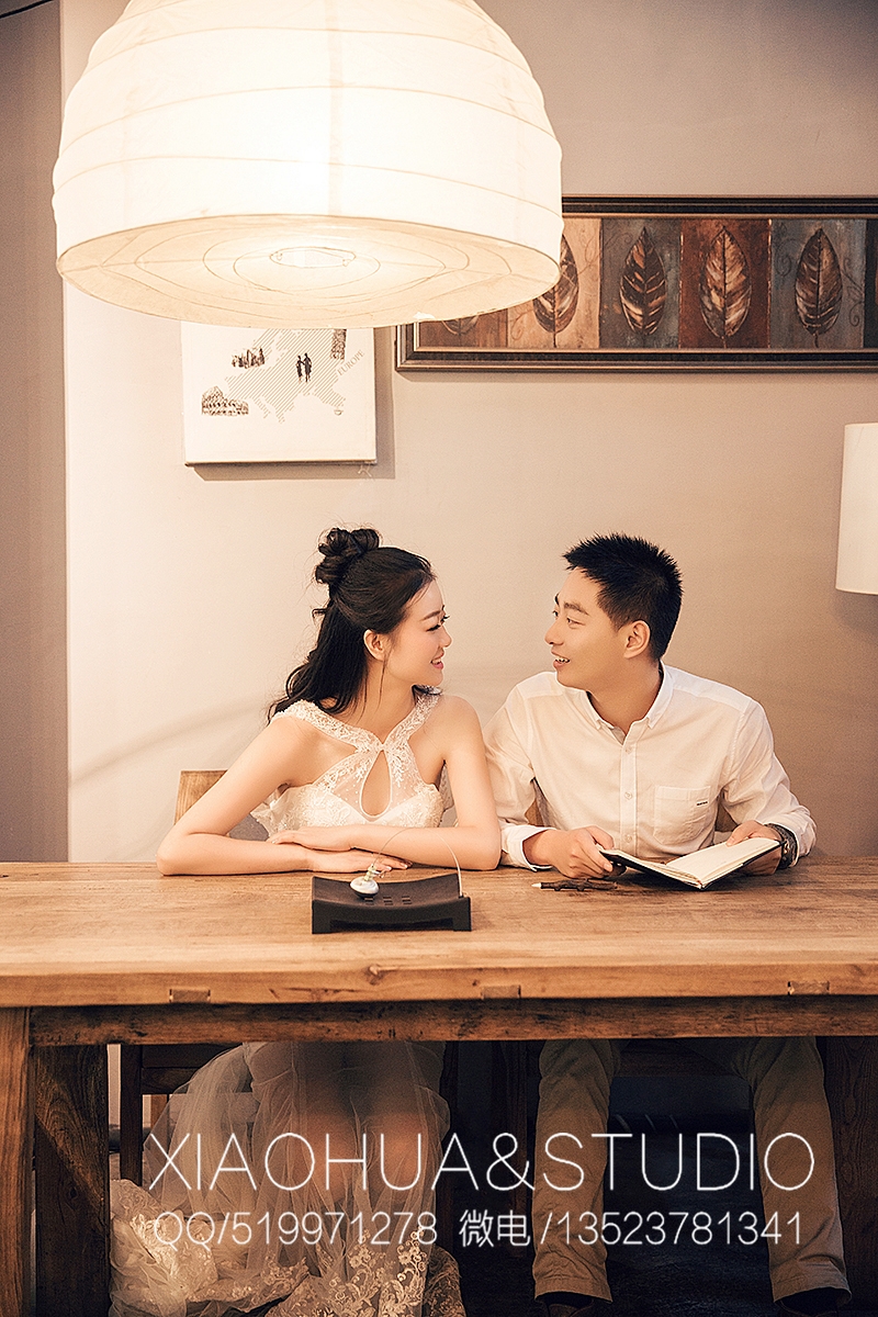 咖啡馆的小秘密 婚纱照