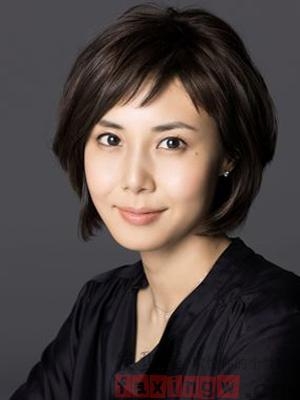40岁圆脸女士的短发发型  款款美爆表