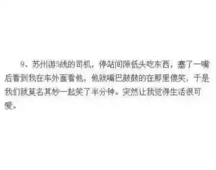 有那么一件小事 让你觉得被这个世界温柔着