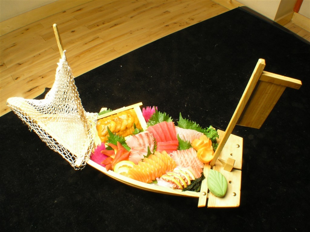 刺身大船松美食素材图片炖品汤羹