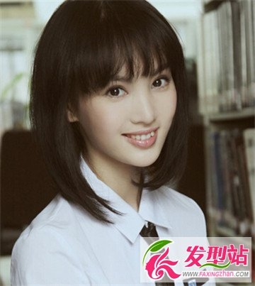 日韩系发型秀场 鹅蛋脸女生的天堂