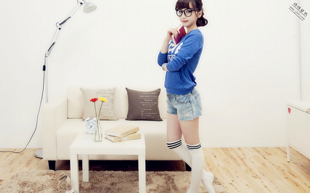 治愈系美女万虹萱桌面壁纸 第四辑