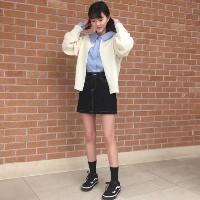 小个子女生休闲穿搭 ​​​