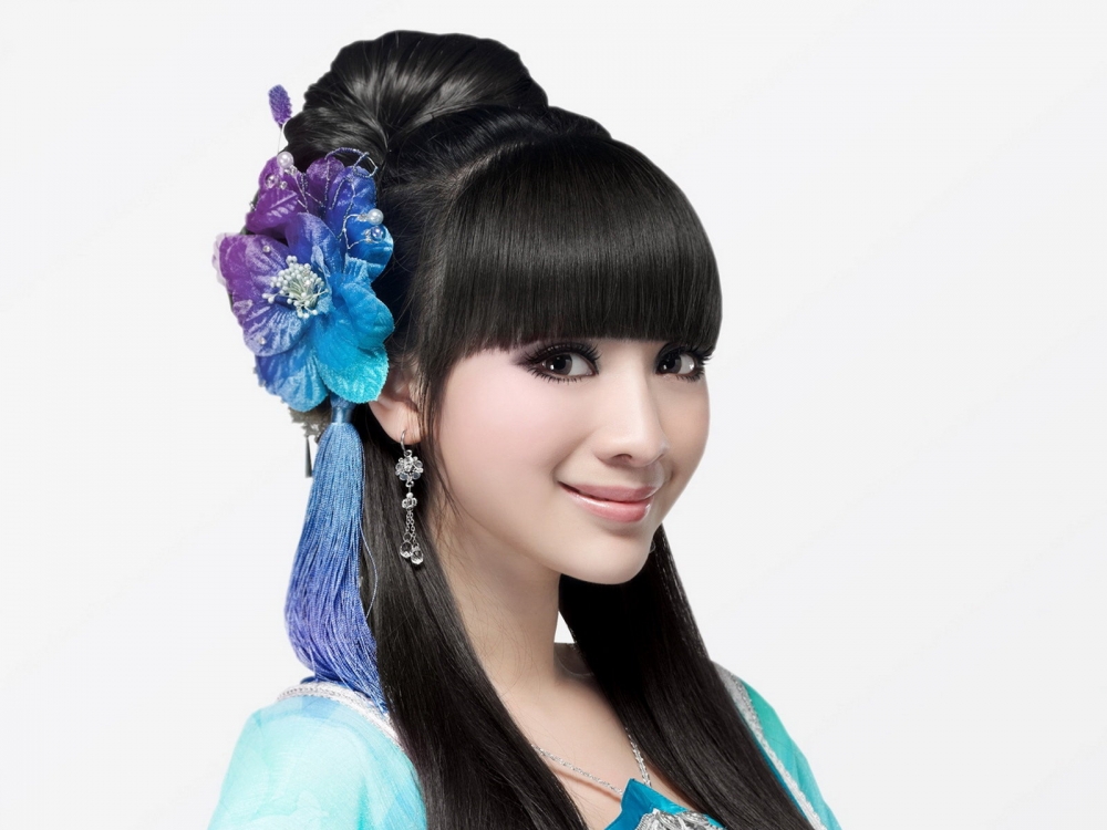 柳岩写真电脑桌面壁纸之网络美女