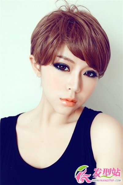 短发女士设计什么造型好看 女士人气短发发型
