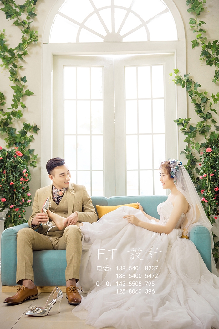 Enjoy The Happiness 婚纱照
