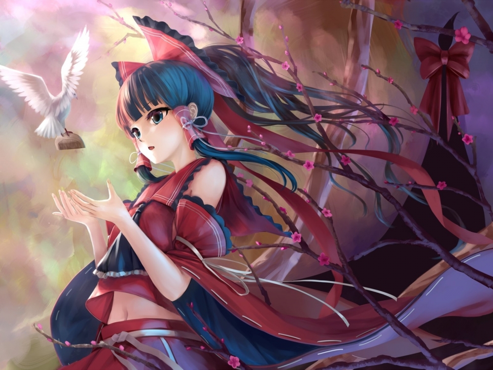 《东方Project》动漫美少女高清桌面壁纸