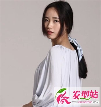 女生直发扎什么样的发型好看 适合直发女生唯美扎发发型