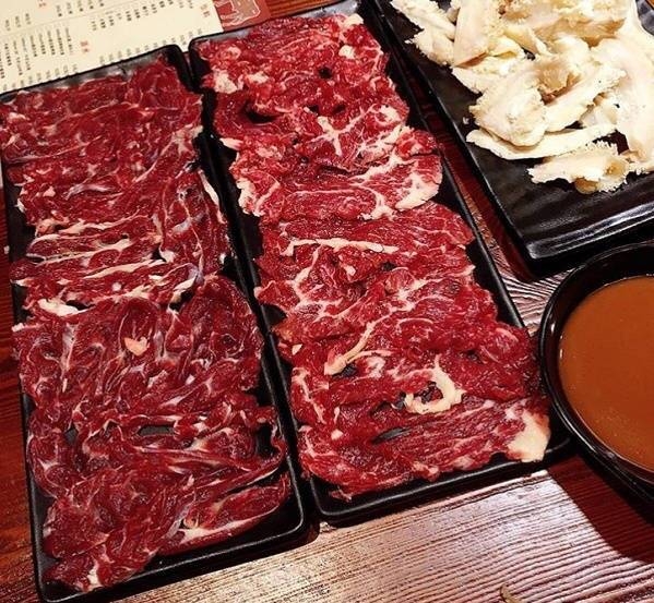 冬天需要来一餐潮汕牛肉火锅