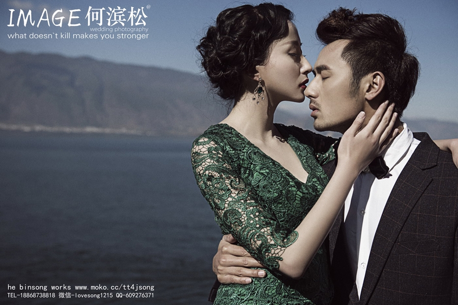 双廊 复古山 婚纱照