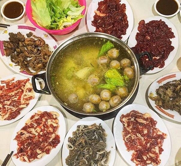 冬天需要来一餐潮汕牛肉火锅