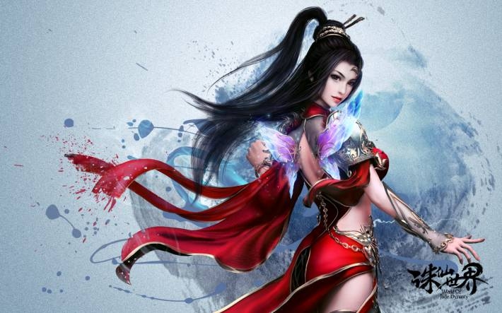 《诛仙世界》游戏精美图片壁纸下载