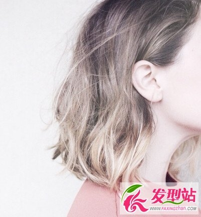 秋冬短发染发颜色大全 我是颜色不一样的烟火