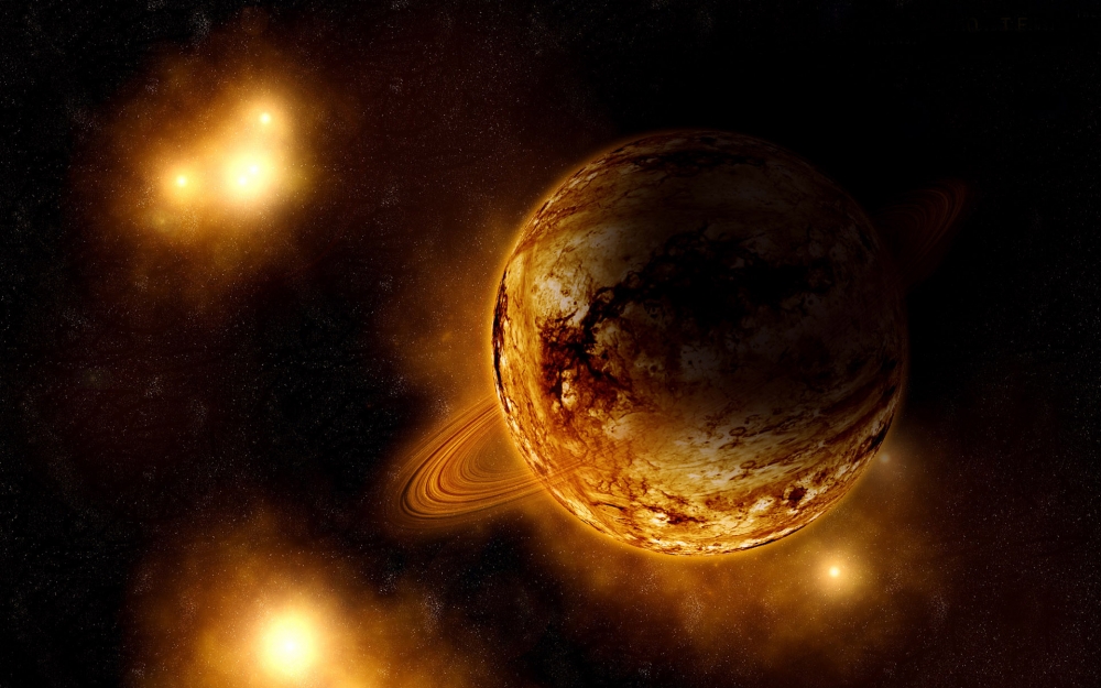 类地球行星电脑桌面