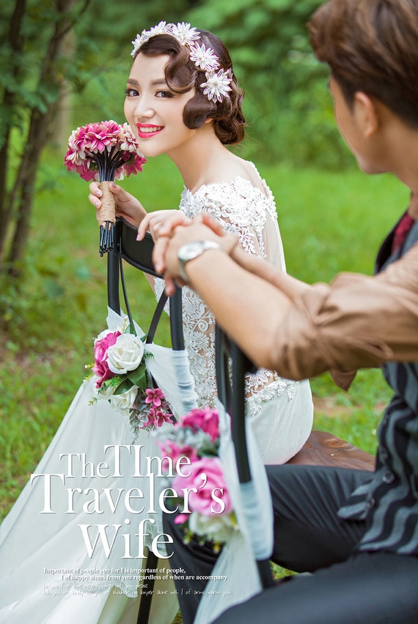 你是我的妻子 婚纱照
