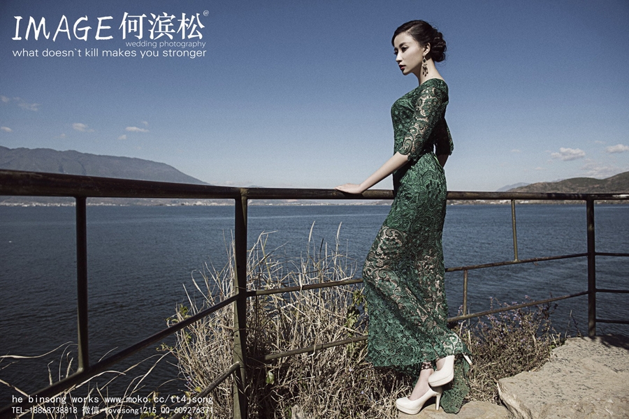 双廊 复古山 婚纱照