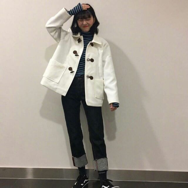 小个子女生休闲穿搭 ​​​