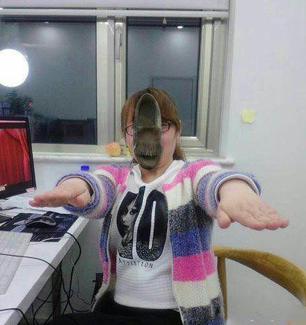 妹子的脑洞有点大啊