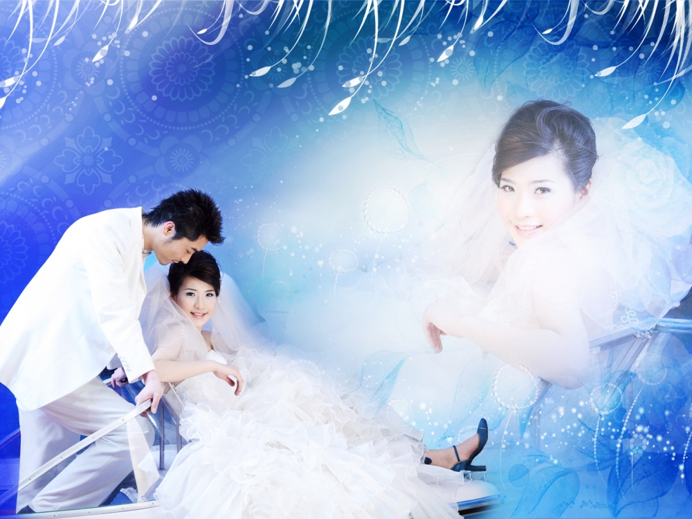 婚纱摄影 第一辑