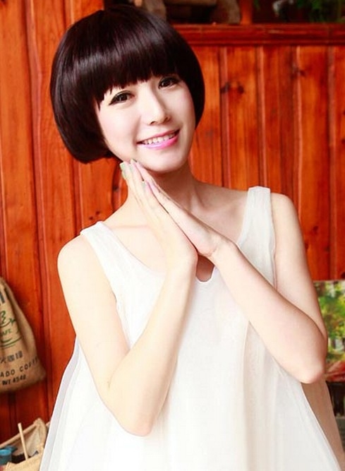最爱女生萝莉短发