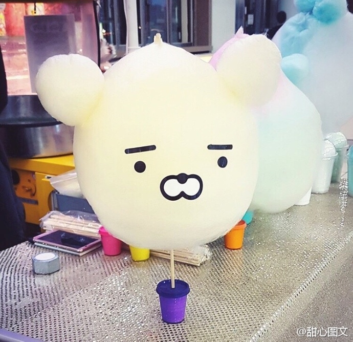 是棉花糖呢