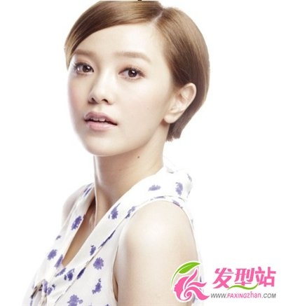 短发女士设计什么造型好看 女士人气短发发型