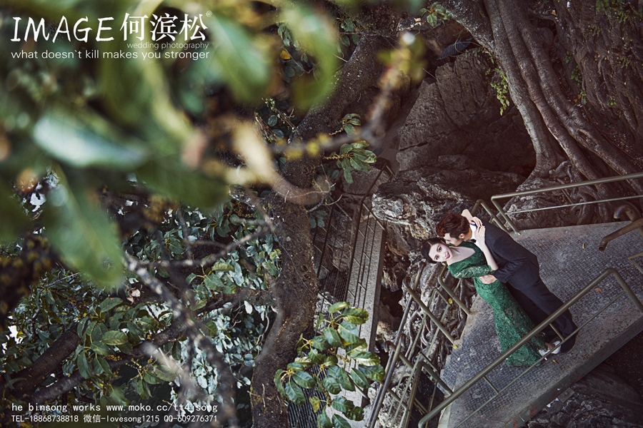 双廊 复古山 婚纱照