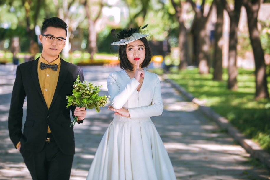 与你相恋 婚纱照