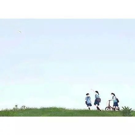 校园里的唯美清新个性图片