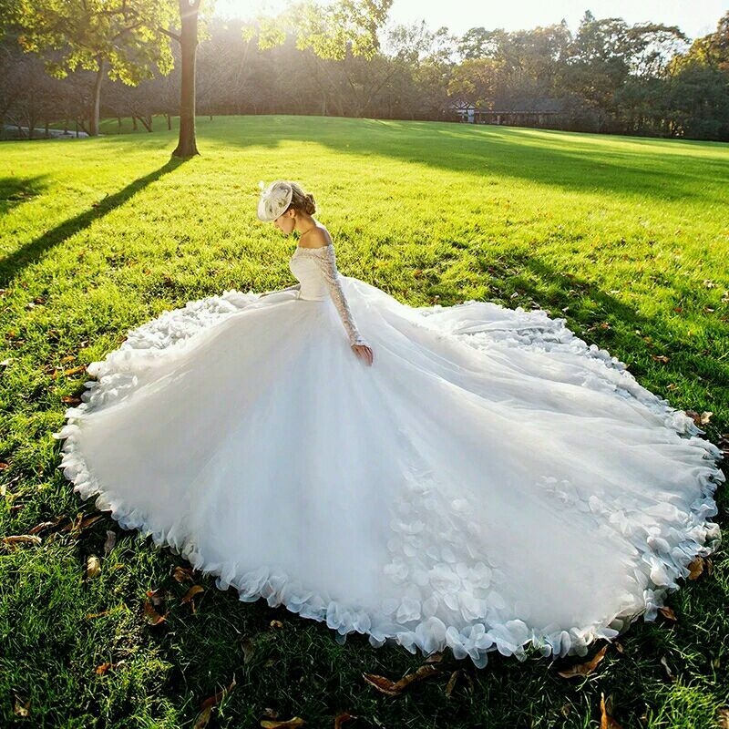 每个女孩的婚纱梦... ...