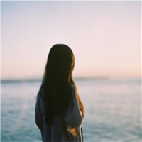 唯美风景伤感背影女生微信头像