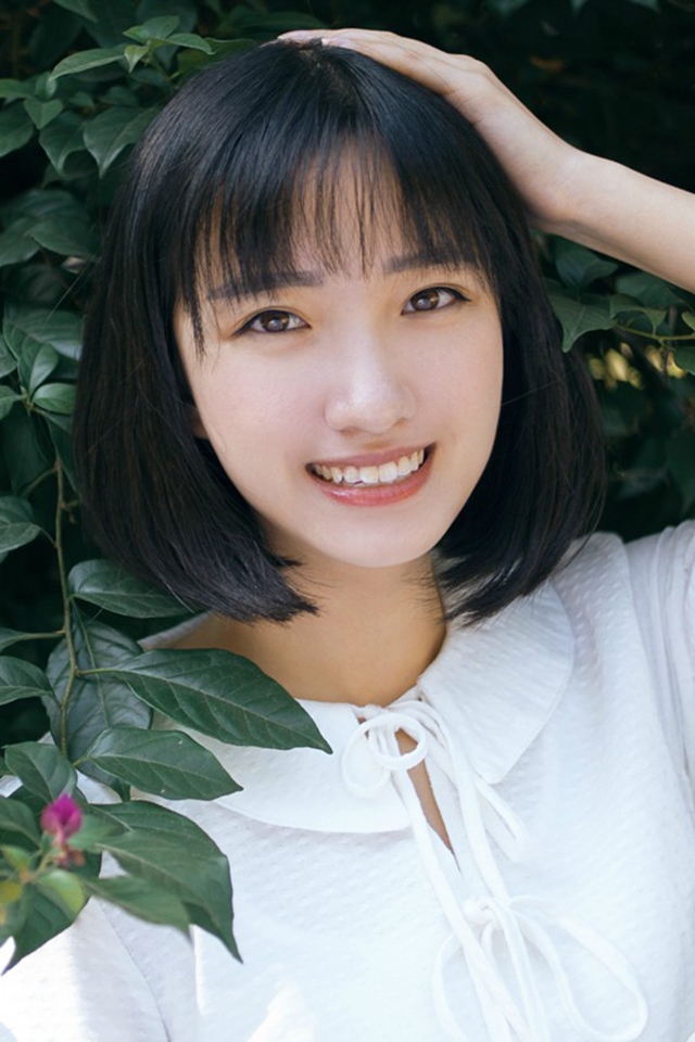短发日系美女唯美写真集iPhone手机壁纸下载