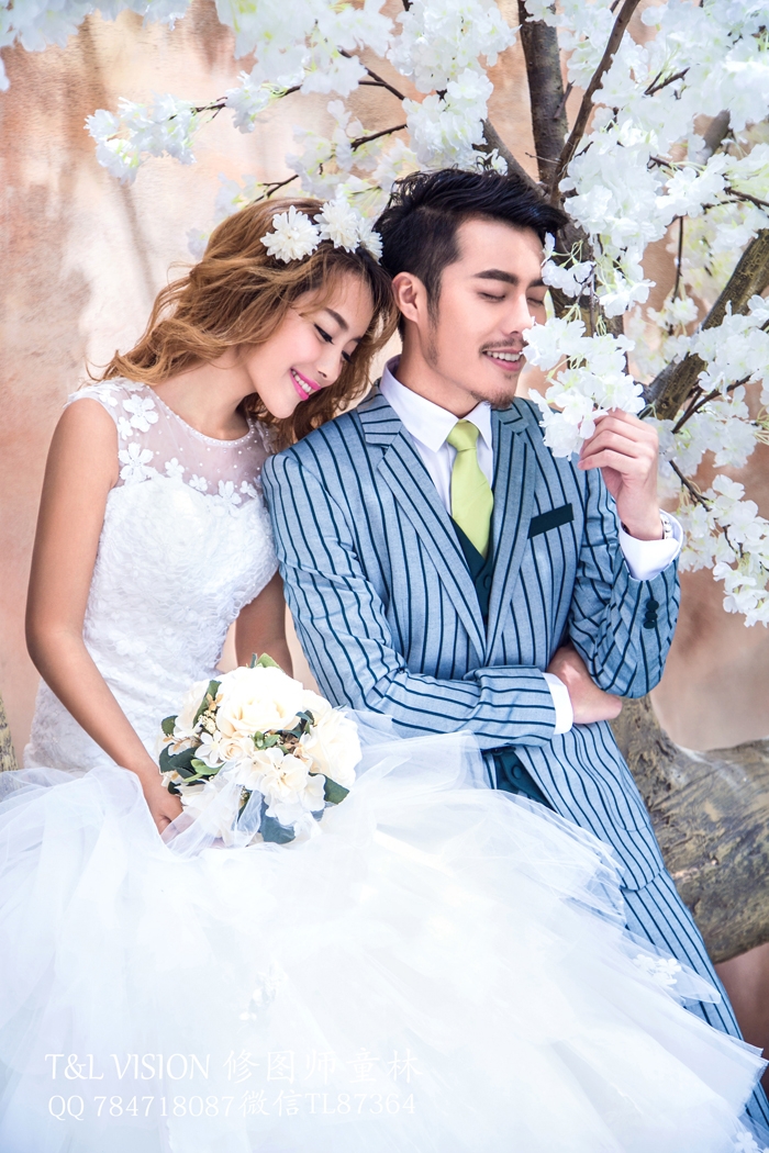 幸福韵味 婚纱照