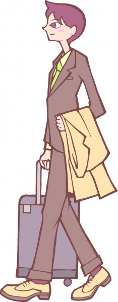 动漫职业男性插画卡通图片