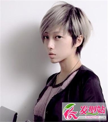 演绎20岁青春美丽范 百变短发瘦脸又修颜