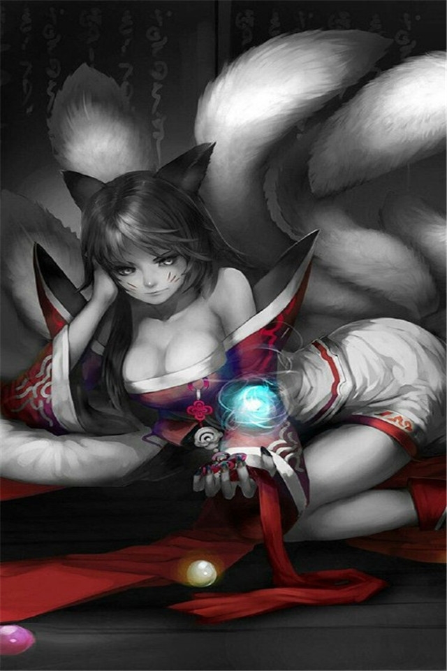 网络游戏英雄联盟LOL的女人高清手机壁纸下载