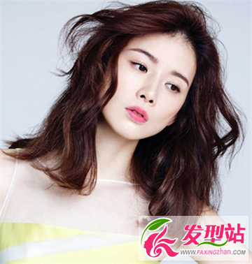 气质知性淑女们的发型 个性漂亮的大牌范