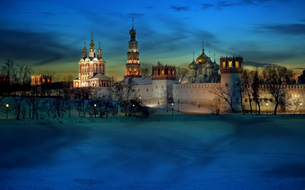 莫斯科城市风景图片合集桌面壁纸