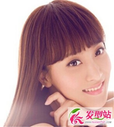 大脸女生最适合的发型 打造清新俏皮小脸效果