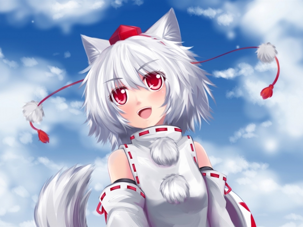 《东方Project》动漫美少女高清桌面壁纸