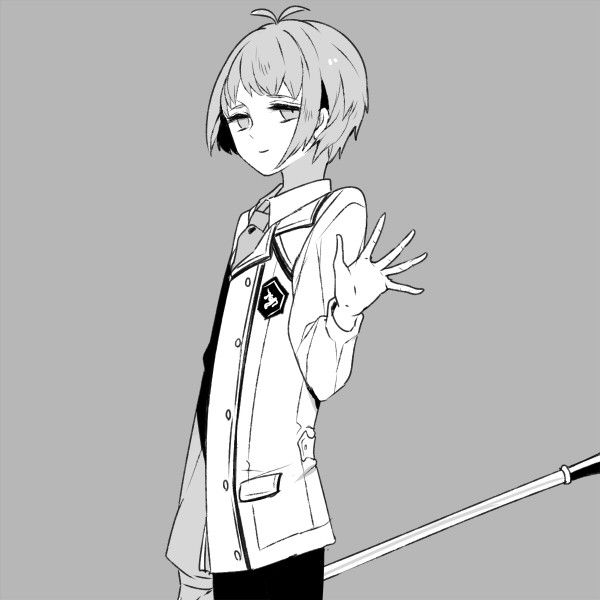 黑白漫画 爱么？
