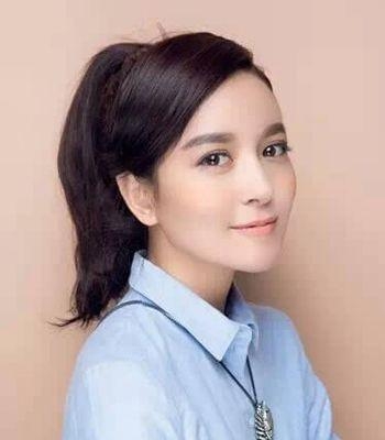 简单易学的韩式扎发编发教程  胖脸MM可首选