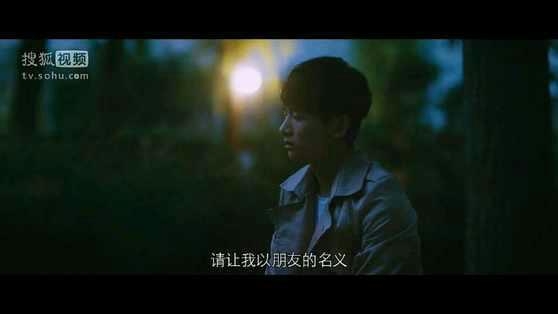 请让我以朋友的名义，继续爱你