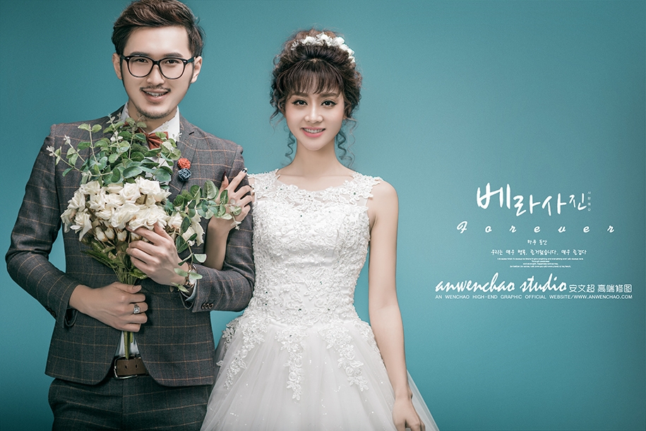 属于你的幸福 婚纱照