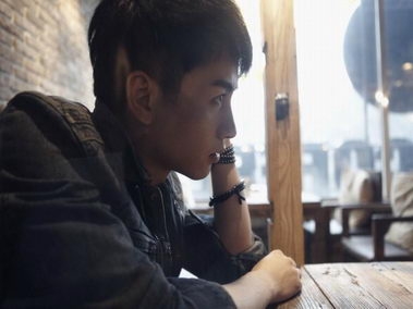 人气小生陈晓深情电脑壁纸